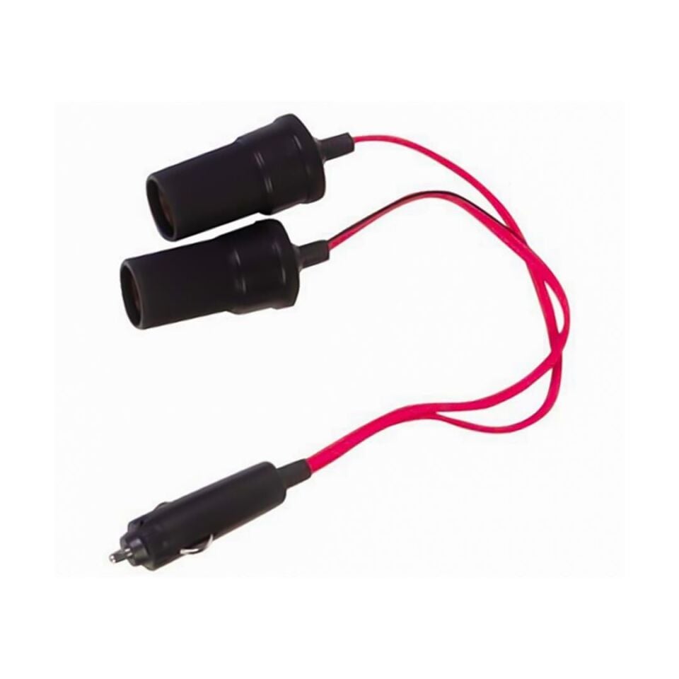 Araç Çakmaklık Fiş Çoklayıcı 2 li Oto 12 Volt Çakmaklık Soketi