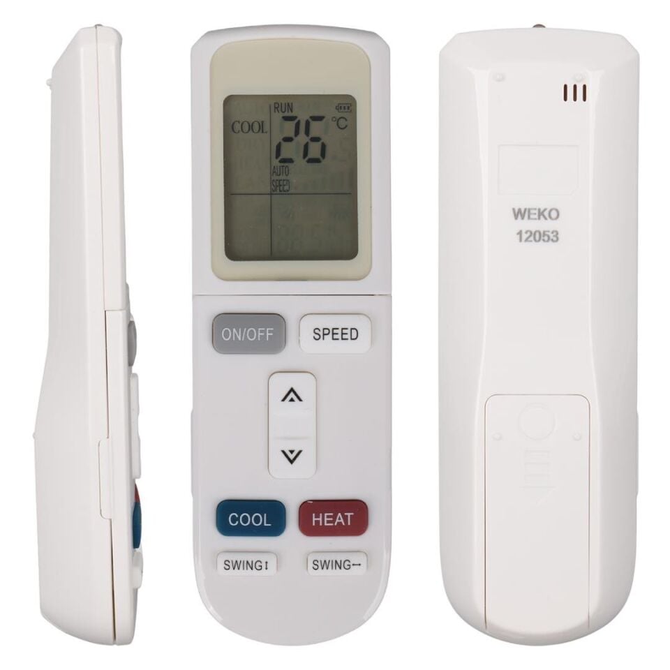 Ayt Baymak YKR-L/101E YKR-L 102E Elegant Plus 9000 BTU Kli̇ma Kumandası