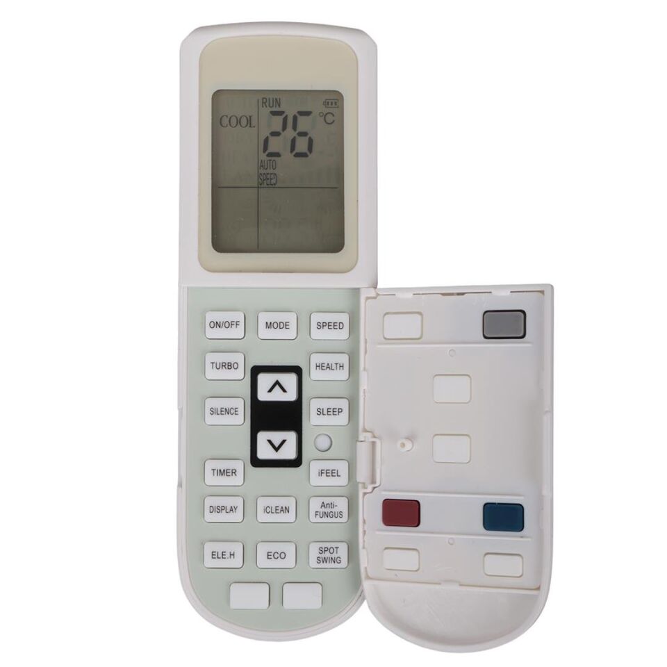 Ayt Baymak YKR-L/101E YKR-L 102E Elegant Plus 9000 BTU Kli̇ma Kumandası