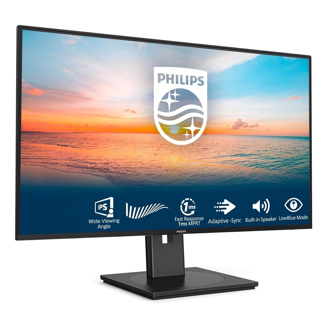 Philips S Line 245S9RB/93 23.8'' 100Hz QHD IPS Ergonomik Profesyonel İş Monitör