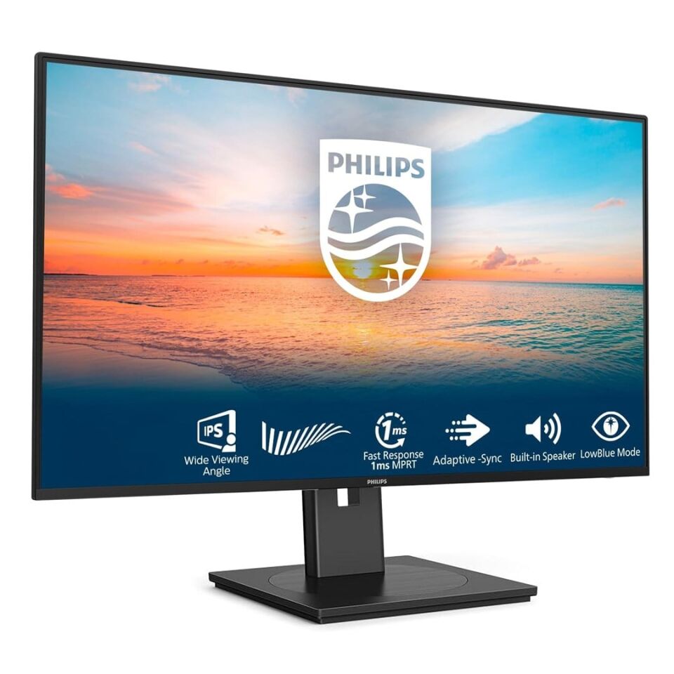 Philips S Line 245S9RB/93 23.8'' 100Hz QHD IPS Ergonomik Profesyonel İş Monitör