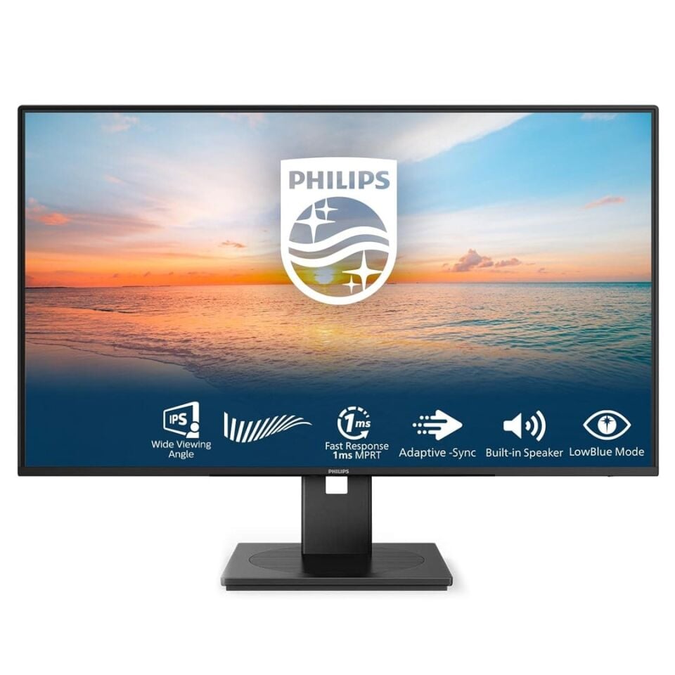Philips S Line 245S9RB/93 23.8'' 100Hz QHD IPS Ergonomik Profesyonel İş Monitör