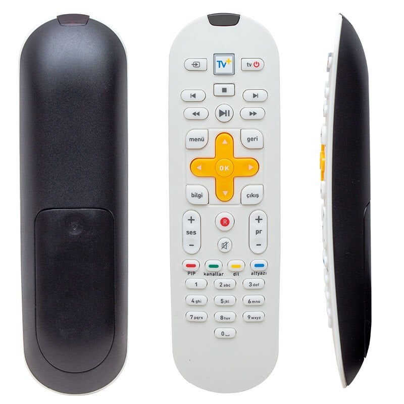 Ayt Turkcell TV+ Plus Klavyesiz Orjinal Kumanda Urc199000