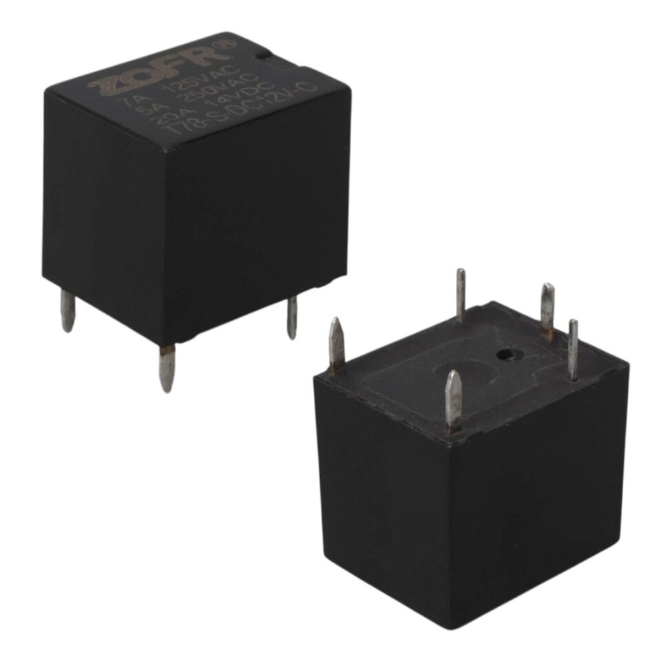 12V 20A Oto Araç Lpg Gaz Rölesi JYT78-DC12-C
