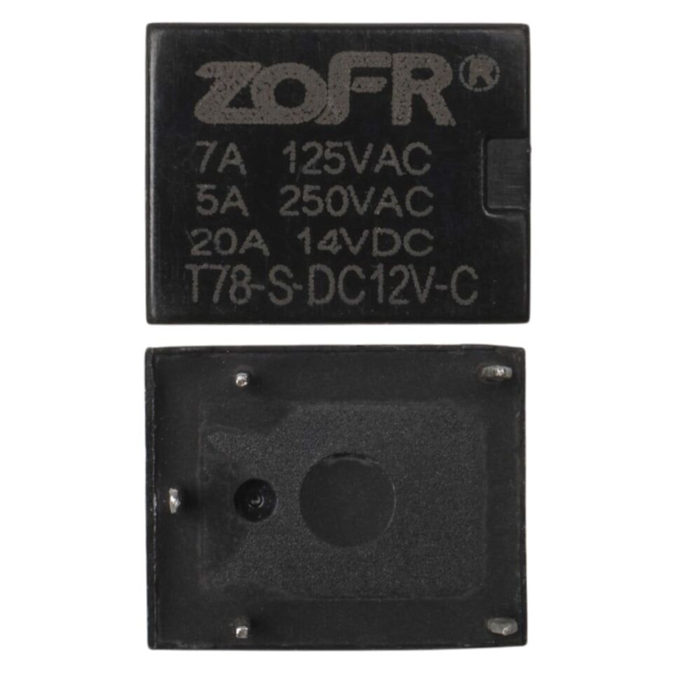 Ayt 12V 20A Oto Araç Lpg Gaz Rölesi JYT78-DC12-C