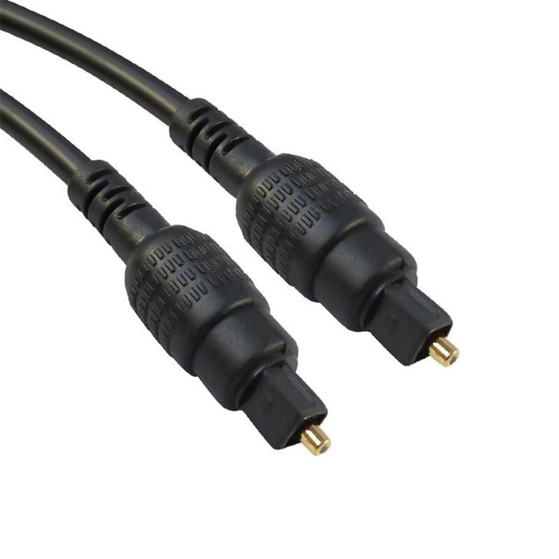 Ayt Dijital Ses Kablosu Fiber Optik Kablo 3 Metre Toslink Audio