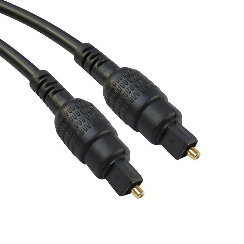Ayt Dijital Ses Kablosu Fiber Optik Kablo 3 Metre Toslink Audio