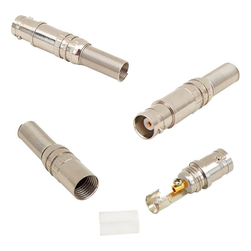 Yaylı Bnc Dişi Fiş Metal Jack Soket