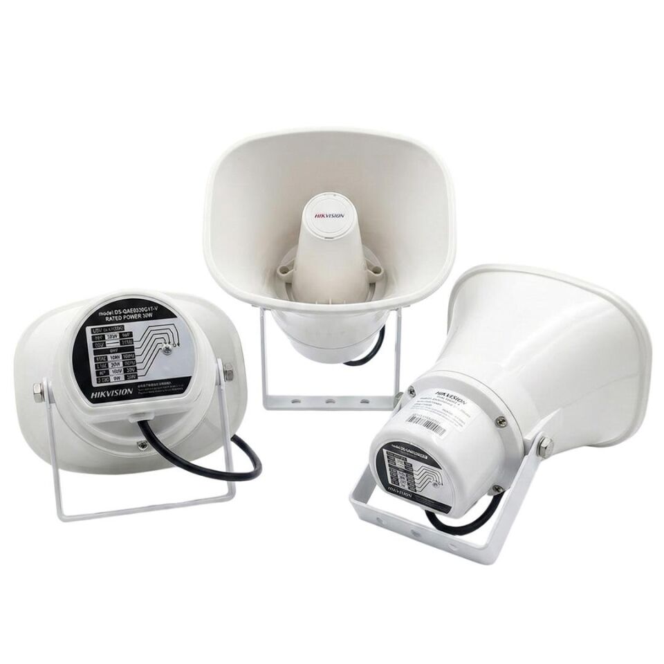 HIKVISION DS-QAE0330G1T-V 30 WATT ANALOG HORN HOPARLÖR
