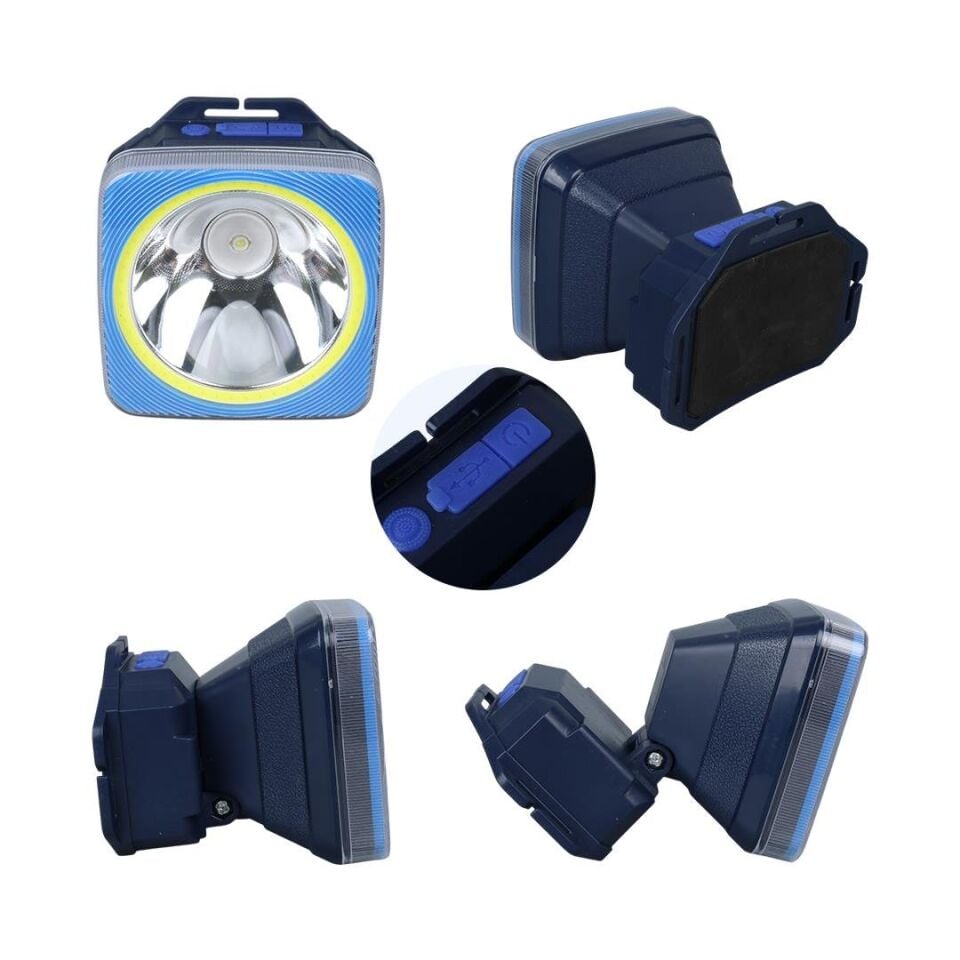 Powermaster ZJ-8005 Cob - Power Led Küçük Boy Kafa Lambası