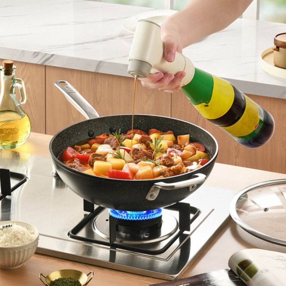 Sunup SN-38923 Otomatik Sıvı Dökme Pompası Mutfak Yağ Sirke Sıvı Dökme
