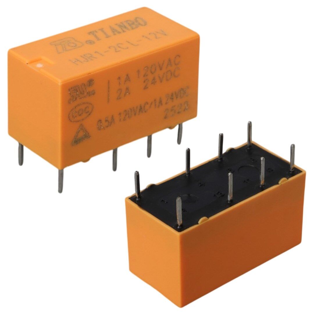 Ayt 12V Telekom Röle Devre