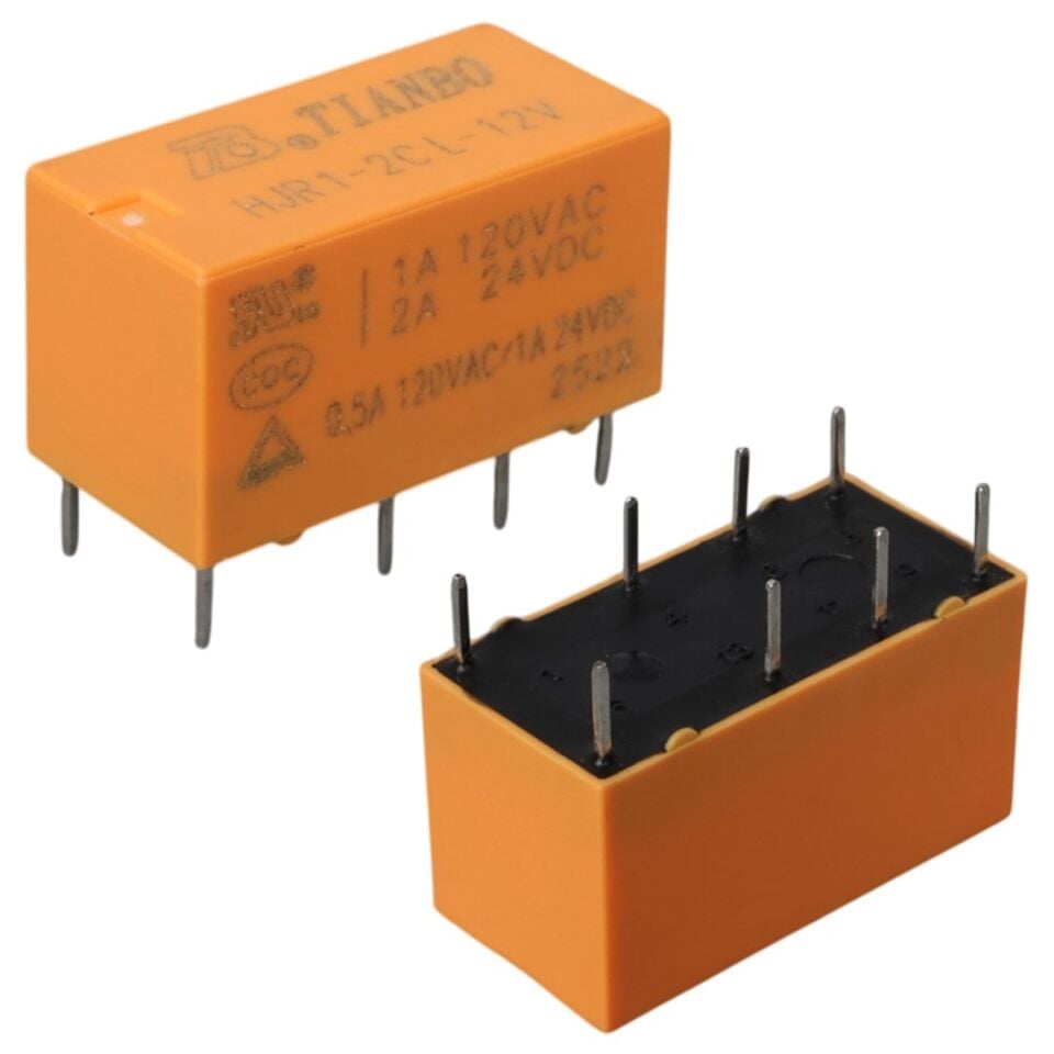 Ayt 12V Telekom Röle Devre