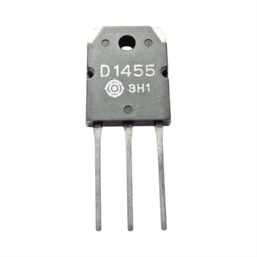 2SD 1455 TO-3P TRANSISTOR