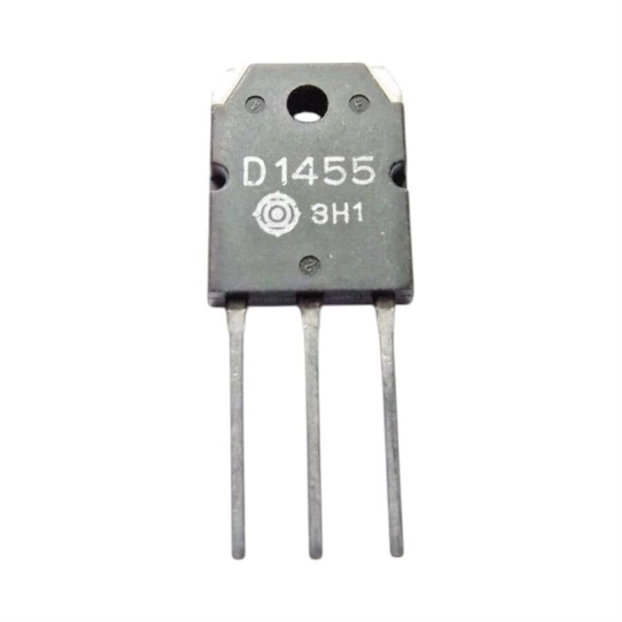 2SD 1455 TO-3P TRANSISTOR
