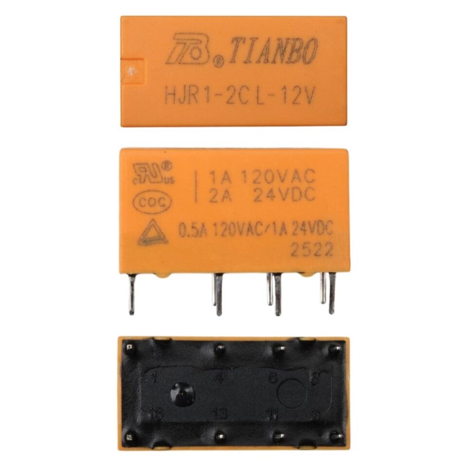 Ayt 12V Telekom Röle Devre