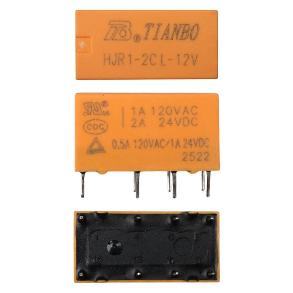 12V Telekom Röle Devre
