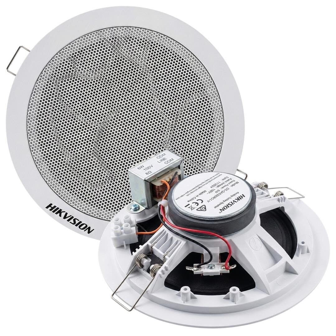 HIKVISION DS-QAE0206G1-V 6 WATT ANALOG ASMA TAVAN HOPARLÖR