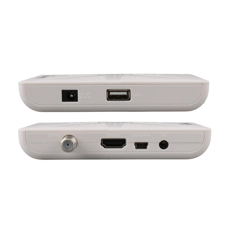 Ayt Magbox Adventure Full HD Uydu Alıcısı Cihazı 4000 Kanal Tkgs Youtube USB Destekli Uzatma Display Gözlü