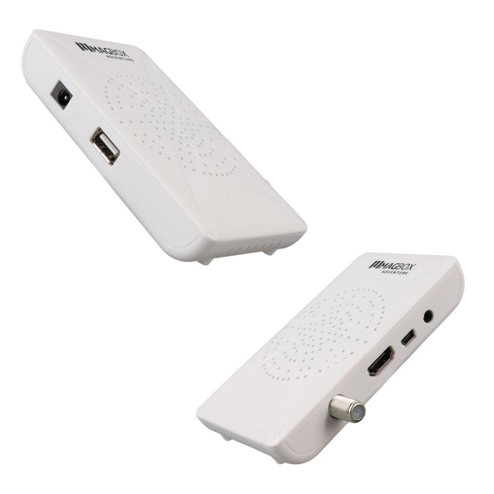 Ayt Magbox Adventure Full HD Uydu Alıcısı Cihazı 4000 Kanal Tkgs Youtube USB Destekli Uzatma Display Gözlü