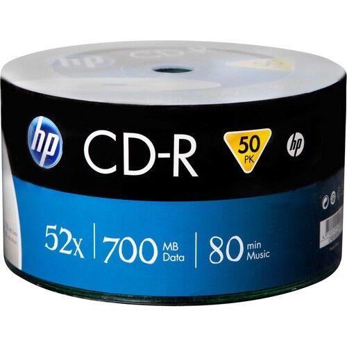 HP CRE00070-3 700MB Boş CD-R 50'Li Paket