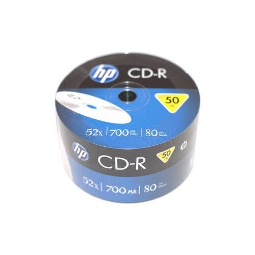 HP CRE00070-3 CD-R 700 MB 52X 50Lİ PAKET FİYAT