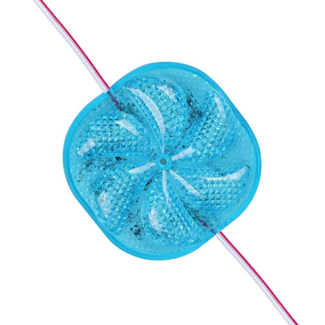 Powermaster PM-14698 12 Volt 3 Watt Mavi Yanıp Sönen Çakar 6565-2835 Modül Led 65X65x12mm