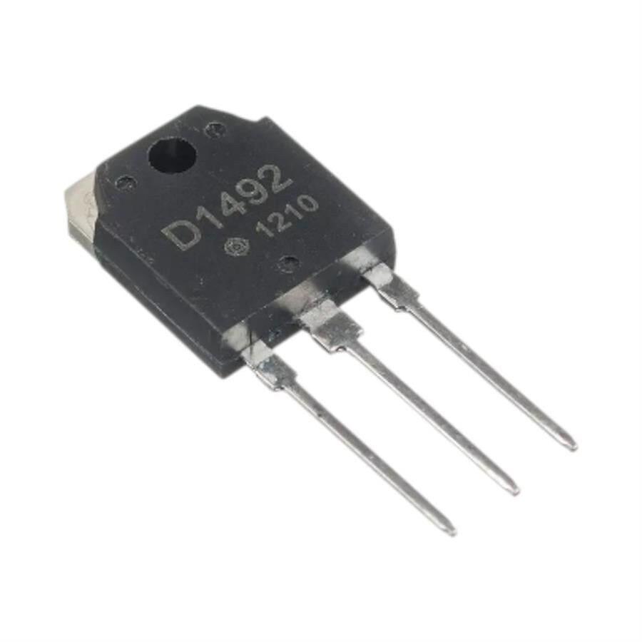 2SD 1492 TO-3P TRANSISTOR