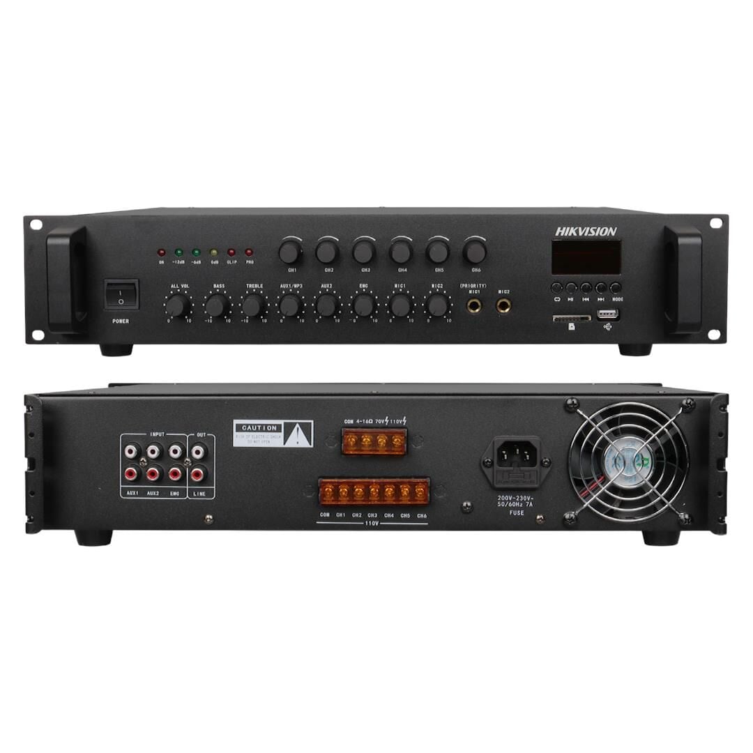 HIKVISION DS-QAE0A240G1-VB6 240 WATT ANALOG AMPLIFIKATÖR