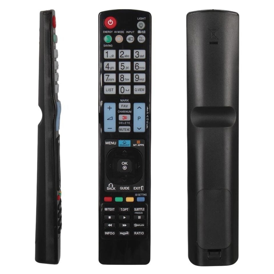 LG RM-L999+1 3D Universal  Lcd Led Tv Kumandası 33805