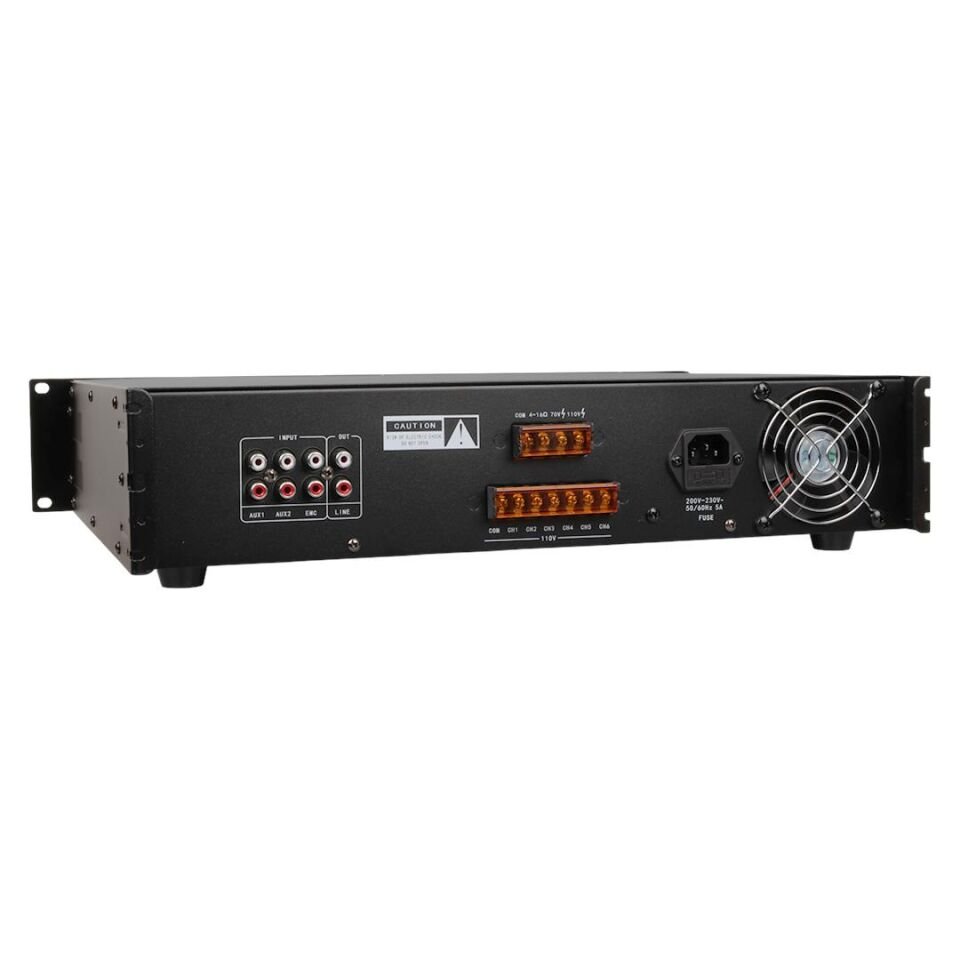 HIKVISION DS-QAE0A120G1-VB6 120 WATT ANALOG AMPLIFIKATÖR