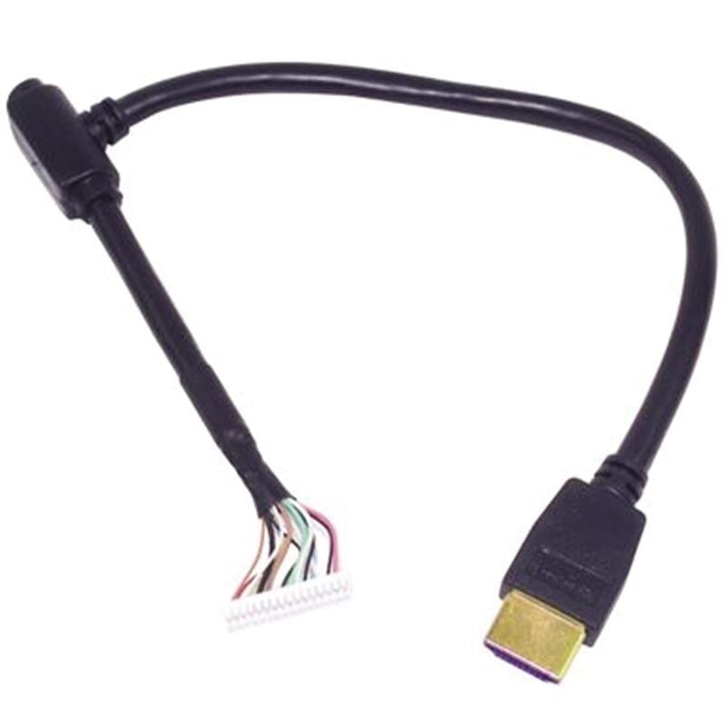 Mini Uydu Alıcılar İçin 16 Pinli Kablolu HDMI Şase Uydu Cihazı İçin Yedek Parça Hdmı Soketli