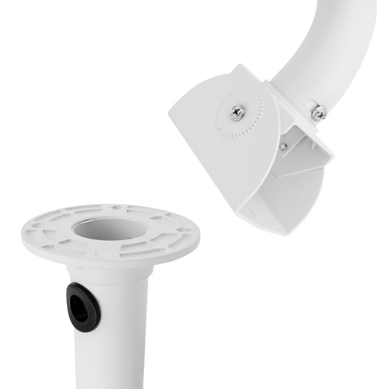 Ayt Powermaster 17 Cm L Bullet Kamera Ayağı  Güvenlik Kamerası Ayağı Metal Duvar Montaj Aparatı