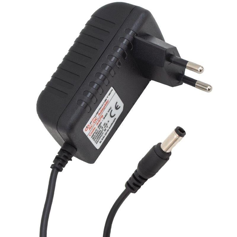 Ayt Powermaster PM-4479 12 Volt 0.5 Amper Plastik Kasa Priz Tipi Adaptör 5.5 2.5 Uç