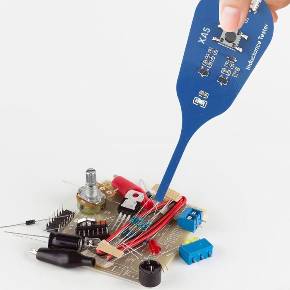 Powermaster PM-39110 Yeşil Led Göstergeli Elektromanyetik İndüksiyon Arıza Bulucu