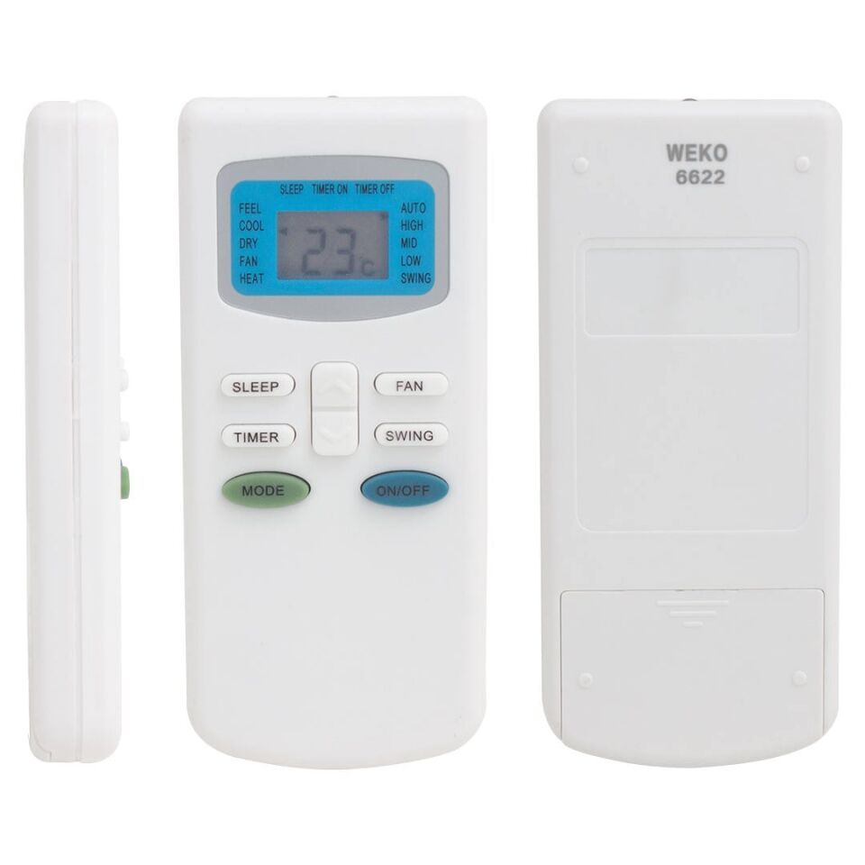 WEKO KK AIRFEL 00-YKTA UYKQ-32 KLİMA KUMANDASI