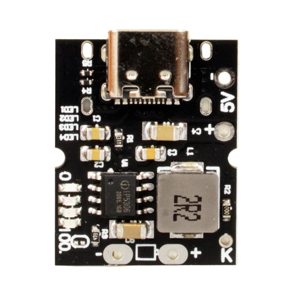 Weko WK-22854 5V-2A Powerbank Şarj Deşarj Modülü