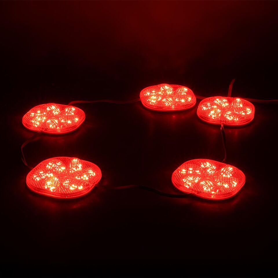 Powermaster 12 Volt 3 Watt Kırmızı Sabit 6565-2835 Modül Led