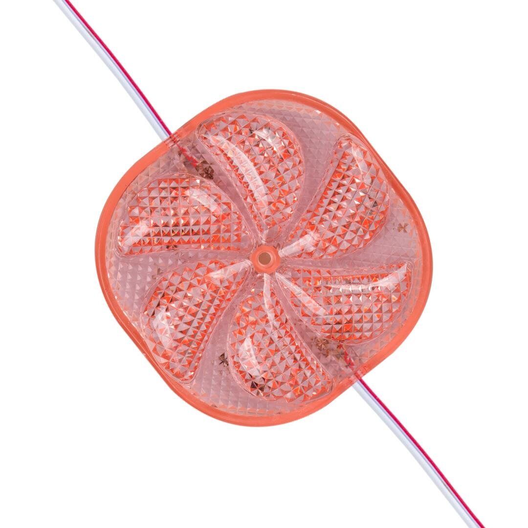 Powermaster PM-14705 12 Volt 3 Watt Kırmızı Sabit 6565-2835 Modül Led 65X65x12mm