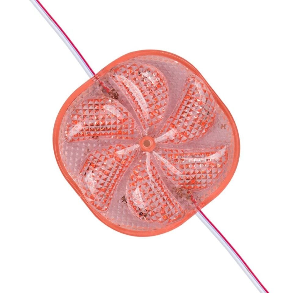 Powermaster PM-14705 12 Volt 3 Watt Kırmızı Sabit 6565-2835 Modül Led 65X65x12mm