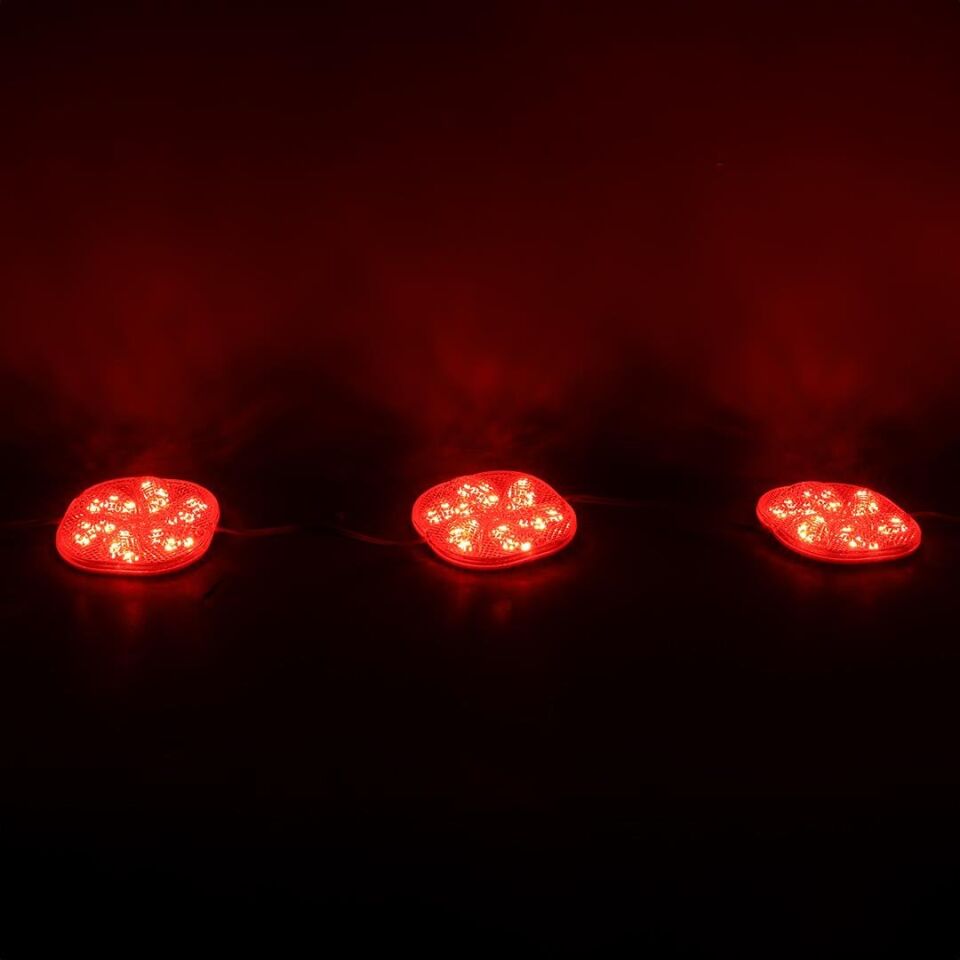 Powermaster PM-14705 12 Volt 3 Watt Kırmızı Sabit 6565-2835 Modül Led 65X65x12mm