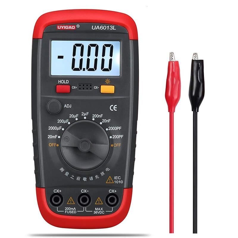 Powermaster UA6013L Kapasitans Direnç Diyot Ölçer Dijital Kapasitemetre