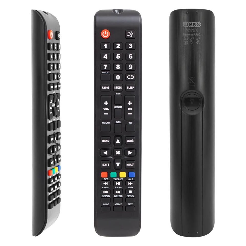 Ayt Sunny Axen Woon CX-509 LCD LED TV Kumandası Uzaktan Kumanda