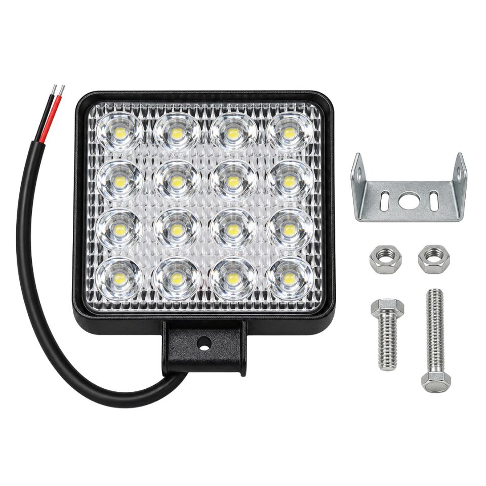 Powermaster PM-25309 SUV - Off Road - Motosiklet Farı Sis Lambası Beyaz 6500K