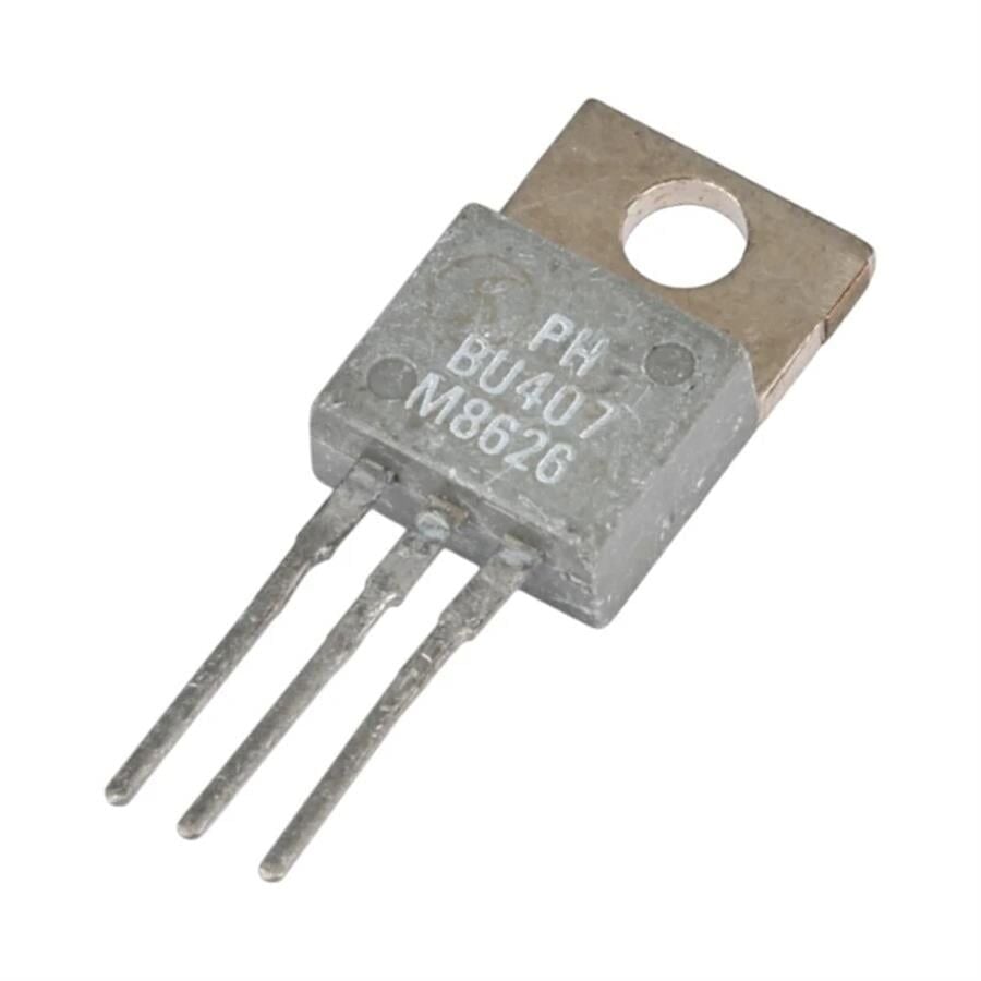BU 407 TO-220 TRANSISTOR