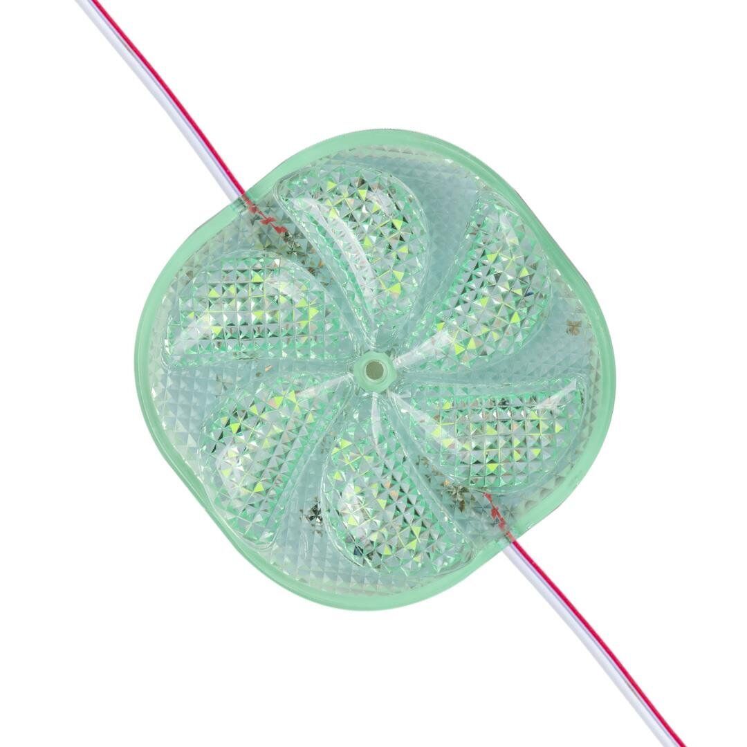 Powermaster PM-14707 12 Volt 3 Watt Yeşil Sabit 6565-2835 Modül Led 65X65x12mm