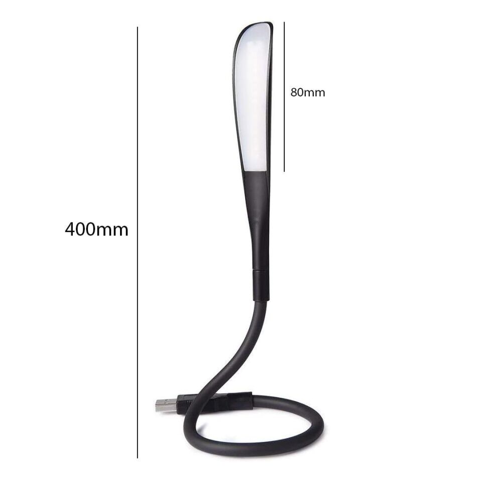 Powermaster PM-24561 14 Ledli Siyah Esnek Usb Led Lamba