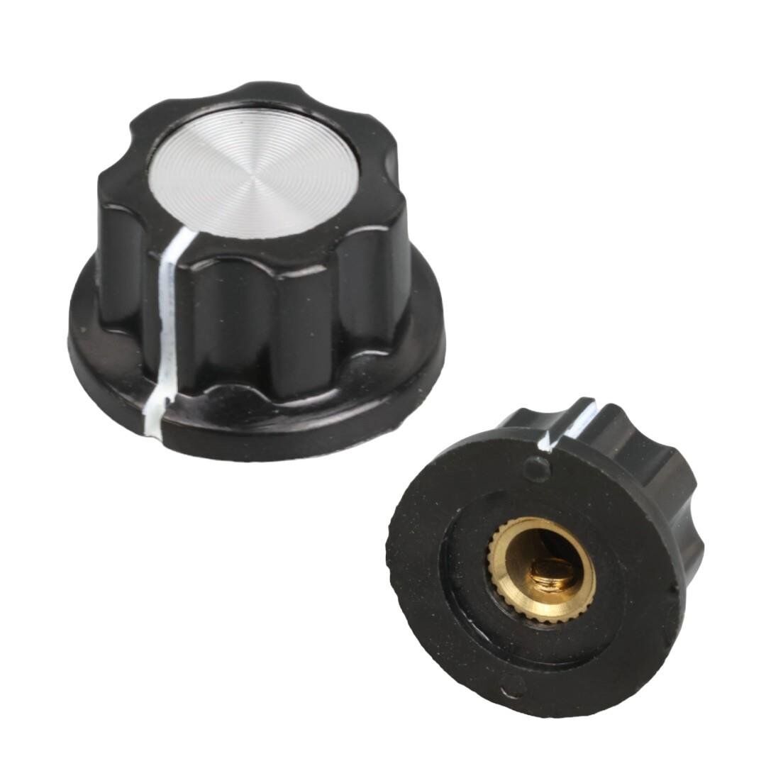 Ayt Vidalı Pot Başlığı Potansiyometre Düğmesi Mf-A02