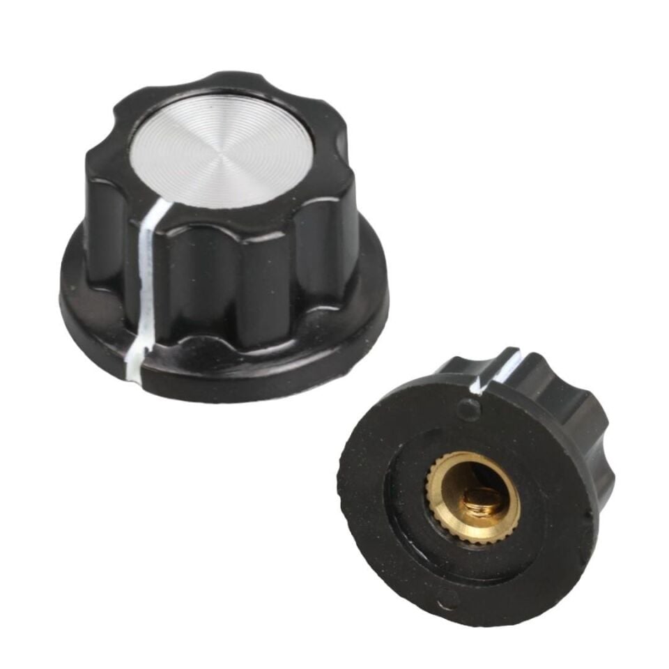 Ayt Vidalı Pot Başlığı Potansiyometre Düğmesi Mf-A02