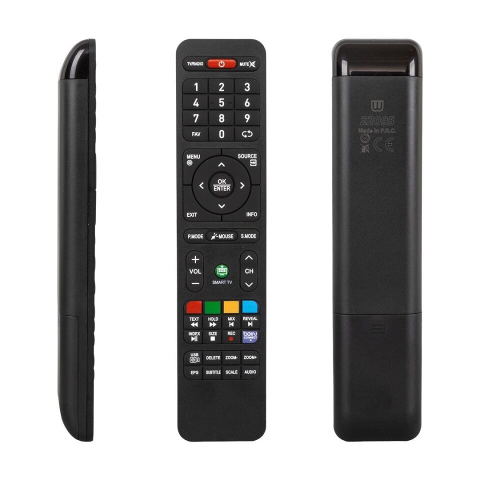 Ayt Onvo Saba Nordmende Morio Android Smart LCD TV Kumandası Uzaktan Kumanda